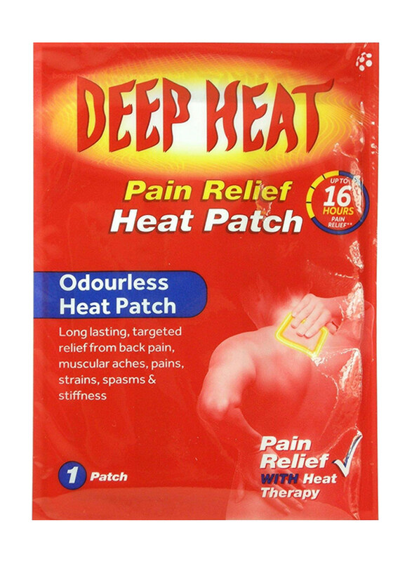 

Deep Heat Pain Relief Patch