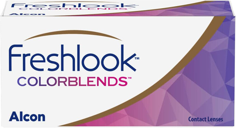 

FreshLook Colorblends Powerless Lens, Pack of 2, Honey