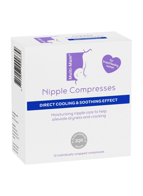 

Multi-Mam Compresses Gel, 12 Sachets