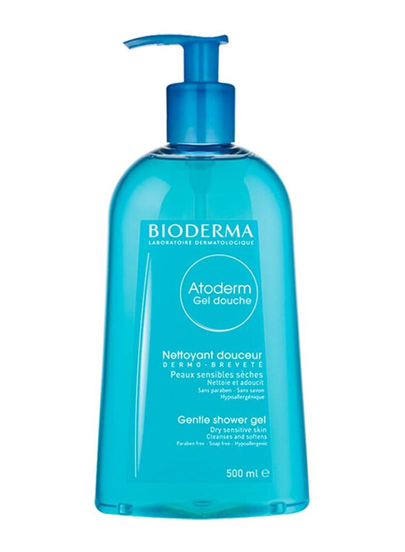 

Bioderma Atoderm Ultra-Gentle & Soap-Free Shower Gel, 500ml