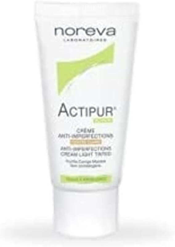 

Noreva Anti-Imperfections Teint Claire Foundation, 30ml, Clear