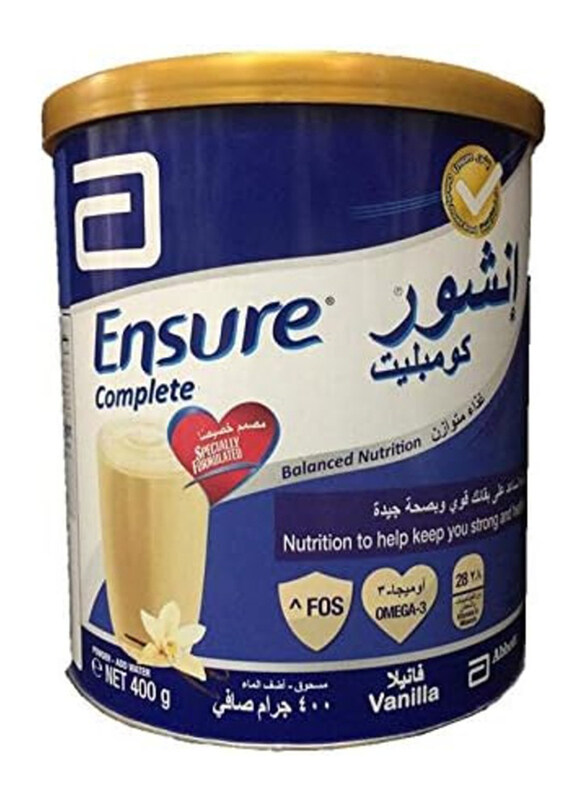 

Ensure Complete Vanilla Powder, 400g