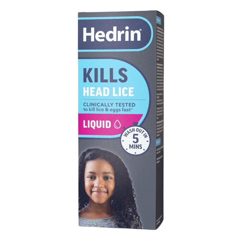 

Hedrin Once Liquid Gel 15 Minute Treatment, 100ml