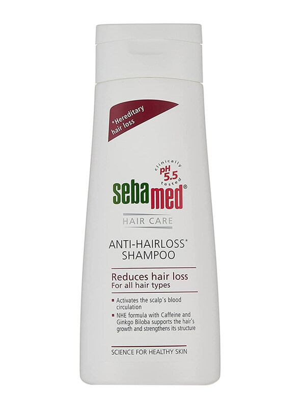 

Sebamed Hair Care Anti Hair Loss Shampoo Reduce Hair Loss for All Hair Types, 200ml