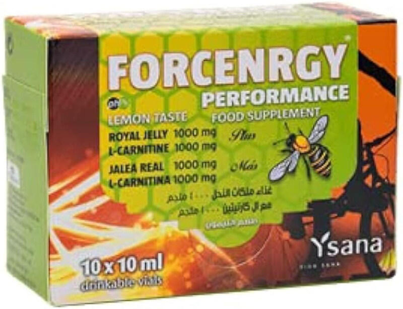 

Ysana Forcenrgy Performance Drinkable Vials, 10 x 10ml