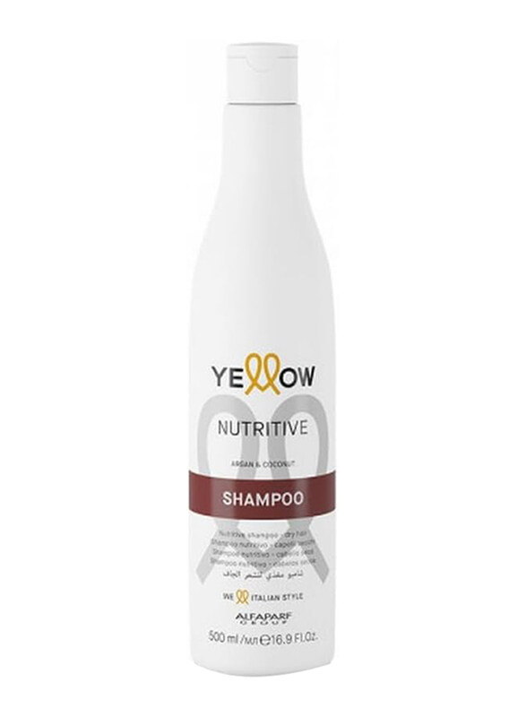 

Alfaparf Milano Yellow Nutritive Shampoo, 500ml