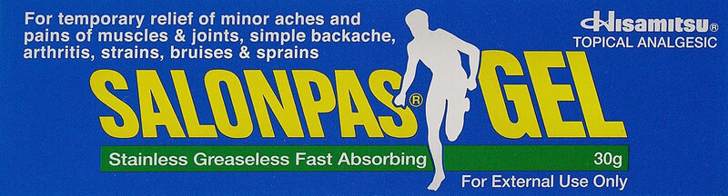 

Salonpas Hisamitsu Salonpas Gel, 30gm