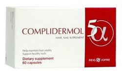 Complidermol 5 Alpha Capsules 60's