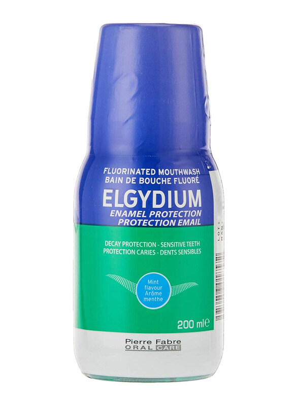 

Pierre Fabre Elgydium Enamel Protection Mouth Wash, 200ml