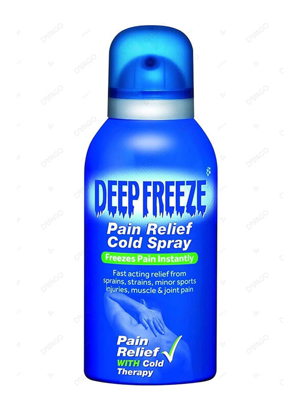 

Deep Freeze Pain Relief Cold Spray, 150ml