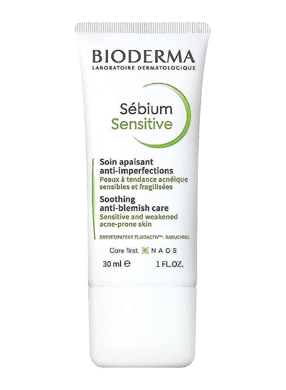 

Bioderma Sebium Sensitive Soothing Anti-Blemish Cream, 30ml