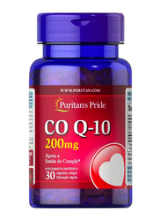 Puritan's Pride Q-SORB Co Q-10, 200mg, 30 Softgels