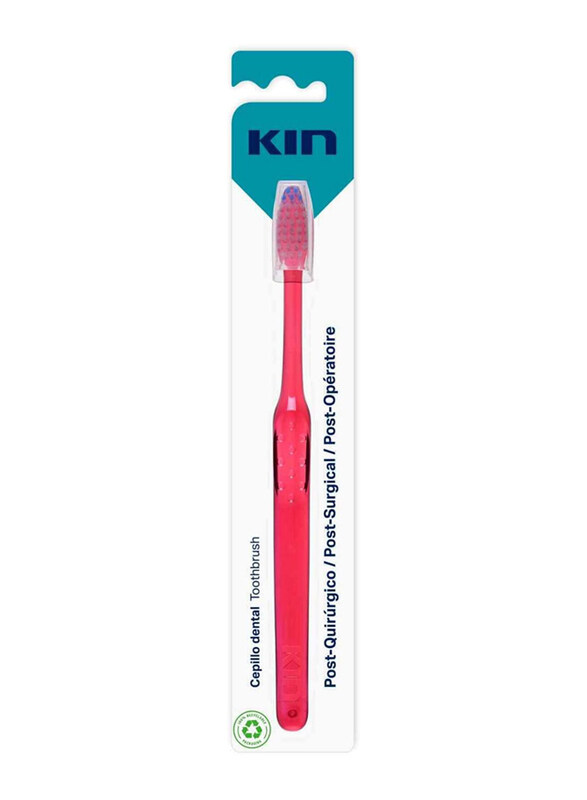 

Kin Post Surgical Toothbrush, Red