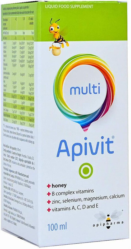

Apipharma Apivit Multi, 100ml