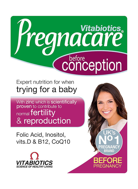 

Vitabiotics Pregnacare Conception, 30 Tablets