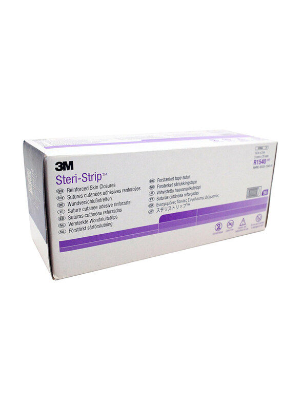 

3M Steri-Strip Wound Care Skin Closures, 50 Pieces