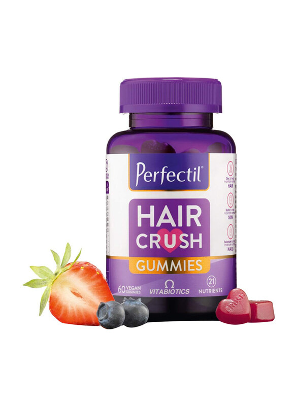 

Vitabiotics Perfectil Hair Crush, 60 Gummies