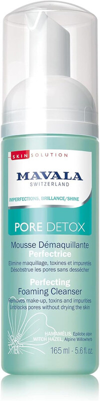 

Mavala Pore Detox Perfecting Foaming Cleanser, 165ml