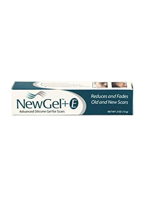 

NewGel+E Advanced Silicone Gel for Scars, 15g