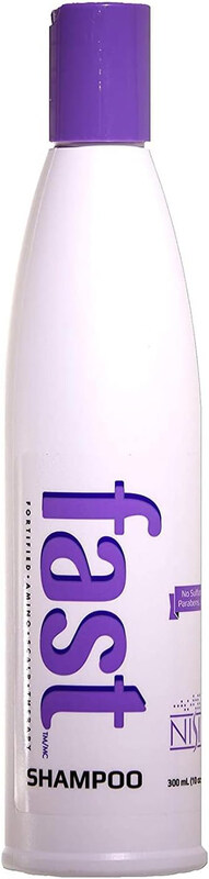 

NISIM Fast Fortified Amino Scalp Therapy Shampoo, 300ml