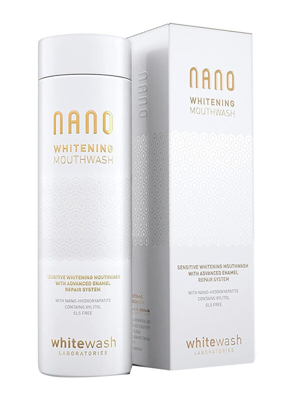 

Nano Whitening Mouthwash, 300ml