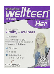 Vitabiotics Wellteen Her, 30 Tablets