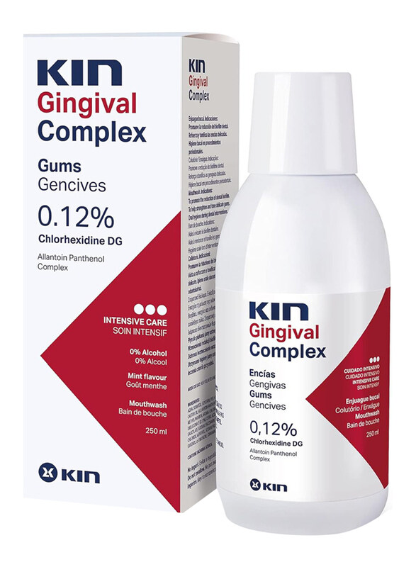 

Kin Gingival Complex Mouthwash, 250ml