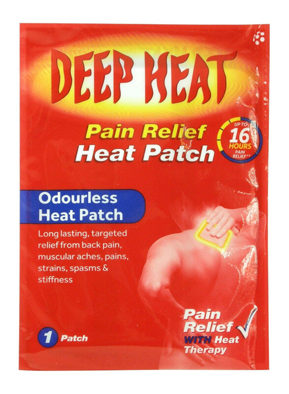 

Deep Heat Pain Relief Patch