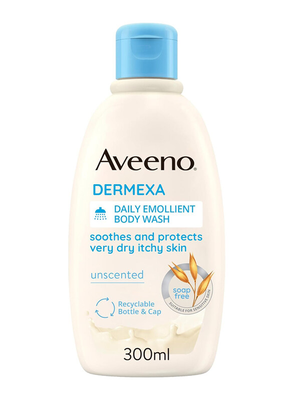 

Aveeno Dermexa Daily Emollient Body Wash, 300ml