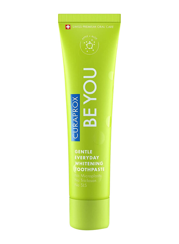 

Curaprox Be You Apple + Aloe Vera Toothpaste, Green, 60ml