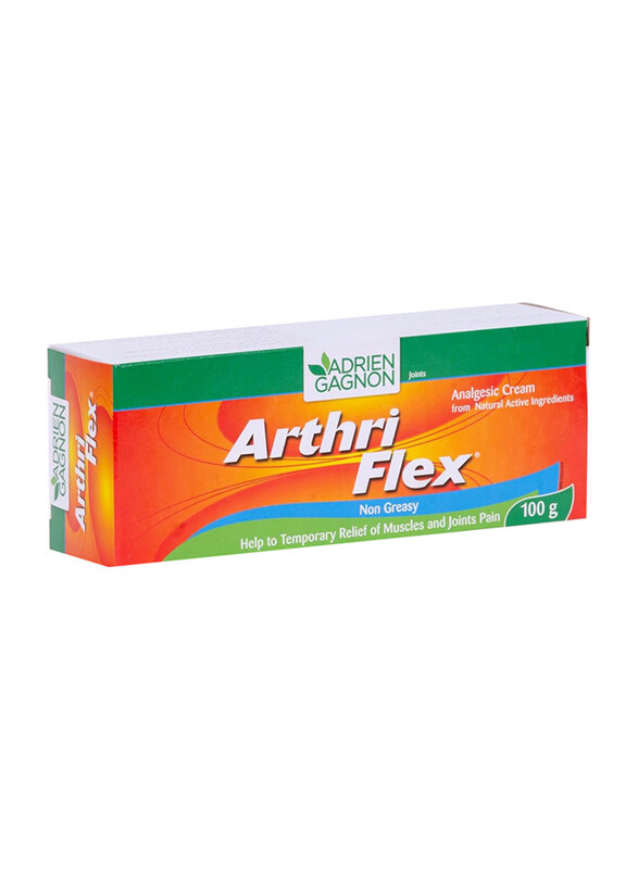 

Adrien Gagnon Arthriflex Analgesic Cream, 100gm