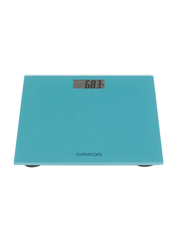 

Omron Digital Body Weight Scale, HN289, Blue