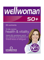 Vitabiotics Wellwoman 50+ Tablets, 4 x 30 Tablets