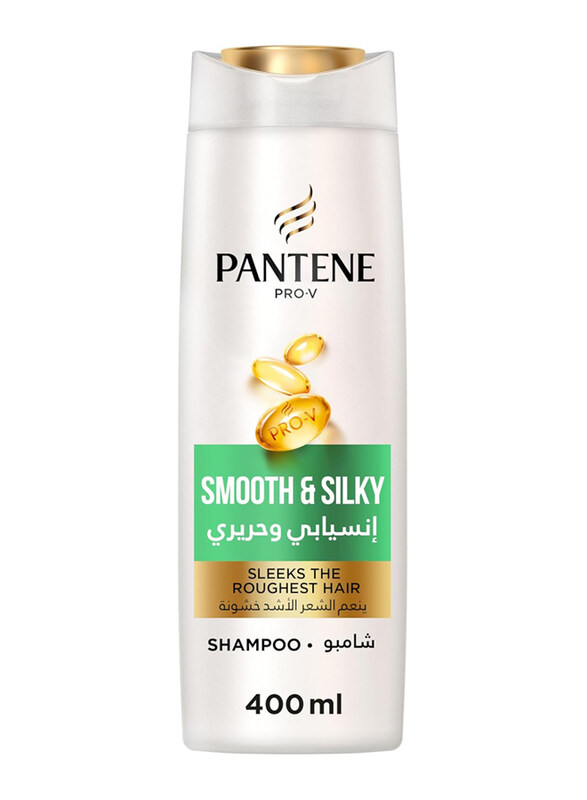 

Pantene Pro-V Smooth & Silky Shampoo, 400ml
