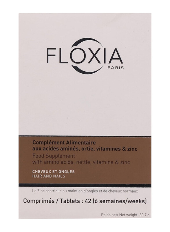 

Floxia Food Supplement for Hair & Nails, 42 Tablets