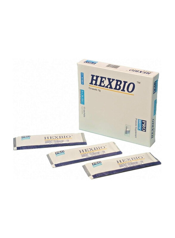 

TML Hexbio Granules, 10 Sachets
