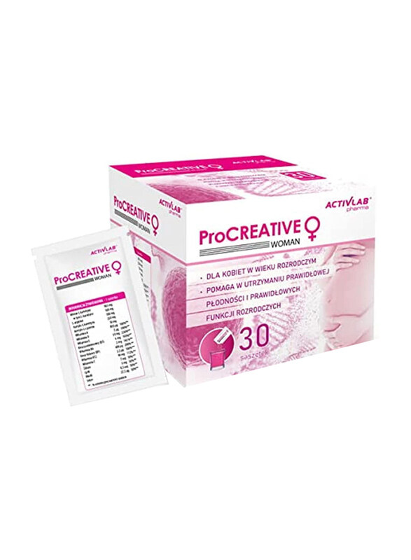 

Activlab Procreative Supplement for Woman, 30 Sachets
