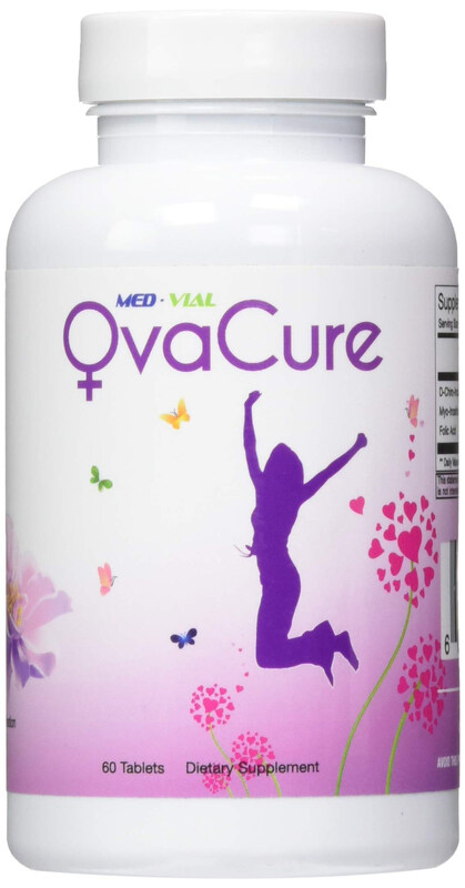 

Ovacure Fertility Supplement for Women, 60 Tablets