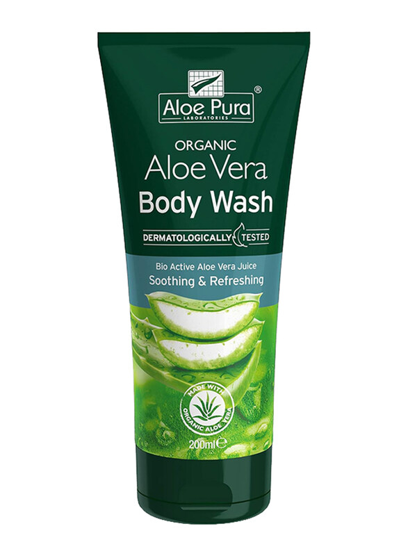 

Aloe Pura Organic Aloevera Body Wash, 200ml