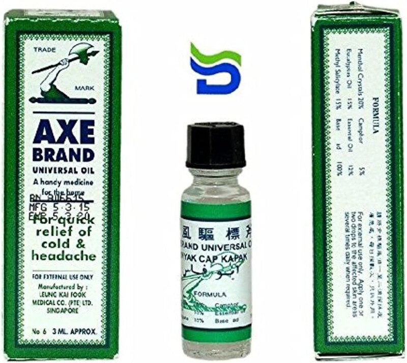 

Axe Universal Oil, 6 x 3ml