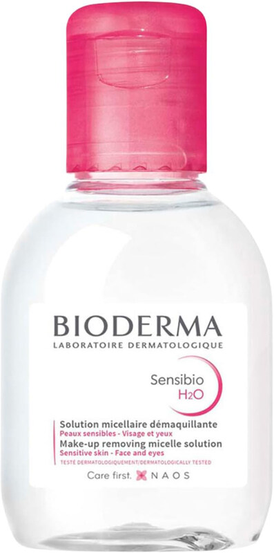 

Bioderma Sensibio H2O Make-Up Removing Micellar Water for Sensitive Skin, 100ml, Clear