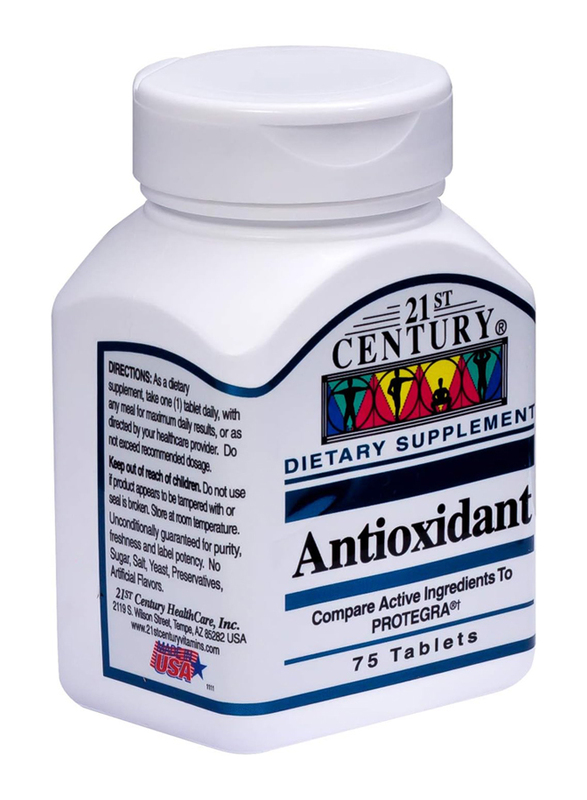 21St Century Ace Antioxidant, 75 Tablets