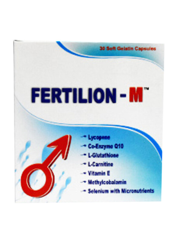 

Fertilion M Capsules, 30 Capsules