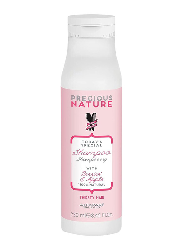 

Alfaparf Milano Precious Nature Thirsty Hair Shampoo, 250ml