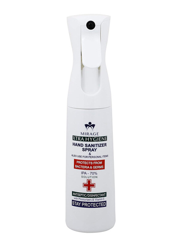 

Mirage Xtra Hygiene Hand Sanitizer Spray, 320ml