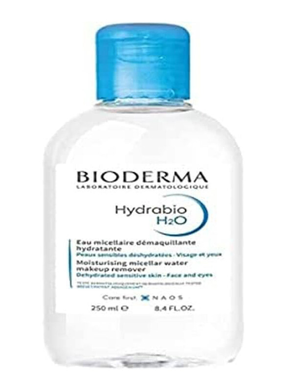 

Bioderma Hydrabio H2O Cleansing Solution, 250ml