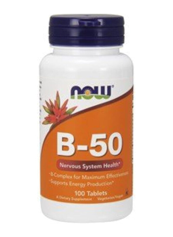 

Now Foods Vitamins Now B-50, 100 Tablets