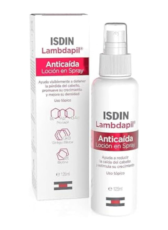 

Isdin Lambdapil Anti-Hair Loss Lotion Spray, 125ml