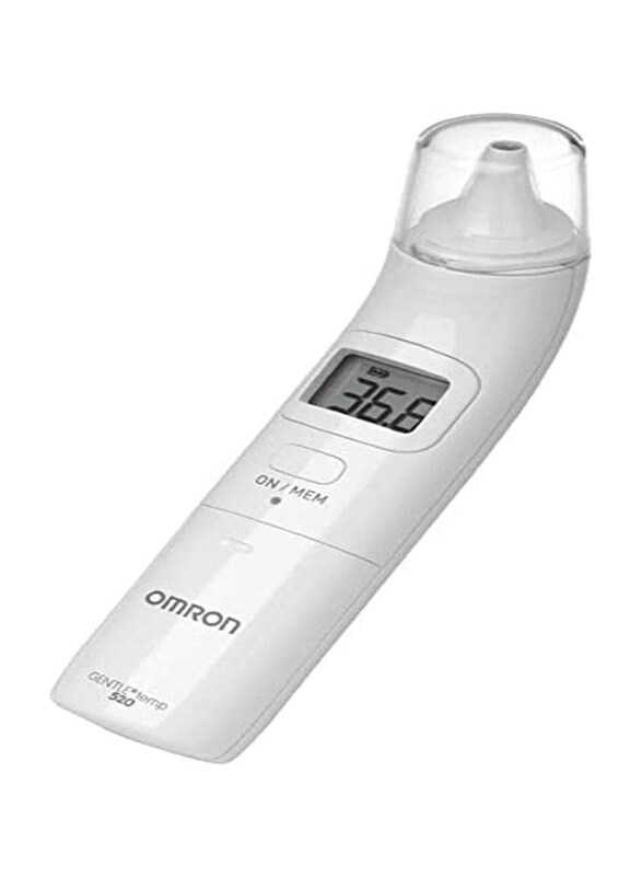 

Omron Ear Thermometer, GT 520, White