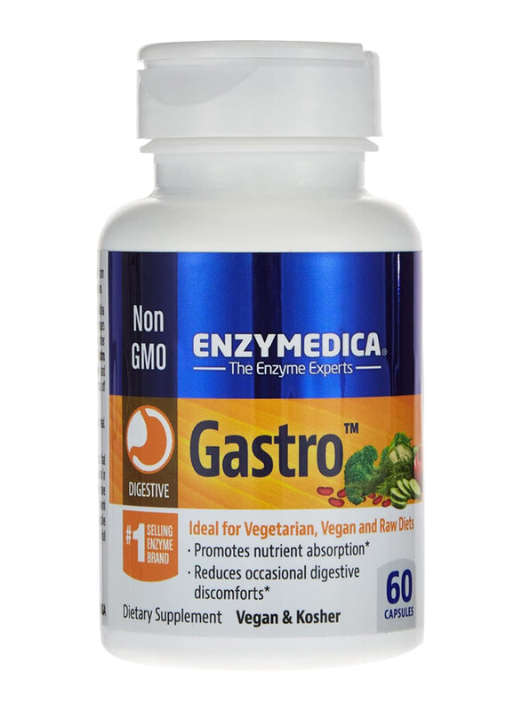 

Enzymedica Gastro, 60 Capsules